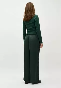 Брюки ASAKA mbyM, темно-зеленый