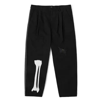 Брюки asia artist collection woven trousers 'black' Vans, черный