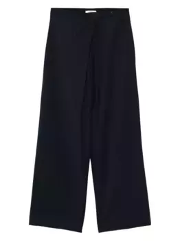 Брюки асимметричного кроя SANDRO, синий