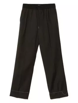 Брюки Асоло Brioni, коричневый