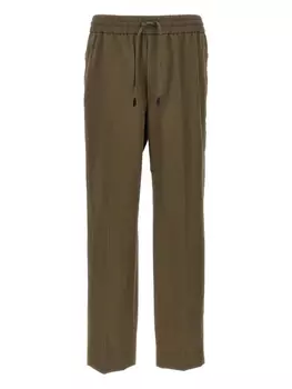 Брюки Асоло Brioni, зеленый