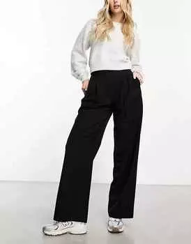 Брюки Asos Design Hourglass, черный
