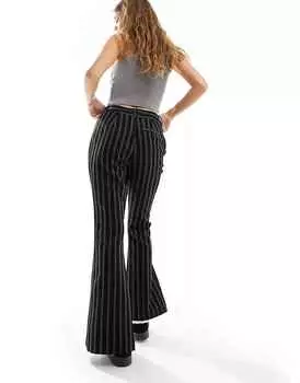 Брюки Asos Design Petite, черный