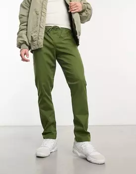 Брюки Asos Design Pull On, зеленый
