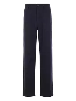 Брюки ASPESI из эластичного хлопка, синий