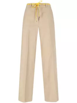 Брюки ASPESI с заутюженными стрелками, нейтральный