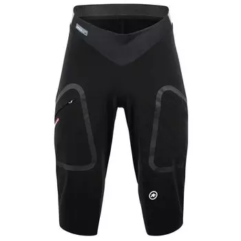 Брюки Assos Trail Tactica Cargo T3 3/4, черный