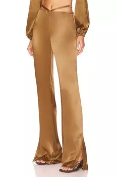 Брюки ASTR the Label Veira, цвет Moss