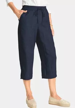 Брюки ATELIER GOLDNER, темно-синий