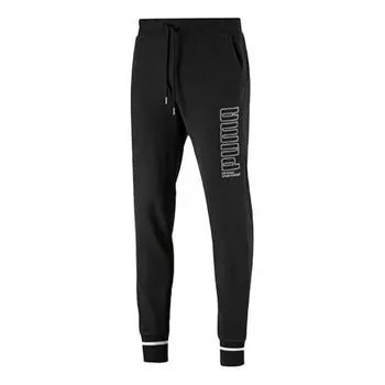 Брюки athletics power joggers pants 'black' Puma, черный