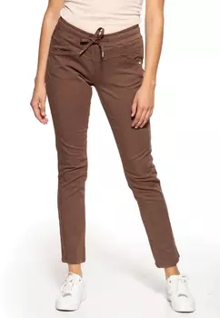 Брюки ATT Jeans ATT Jeans Stoffhose Ella, коричневый