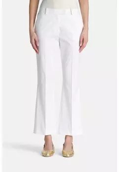 Брюки ATTIGUO Luisa Spagnoli, белый