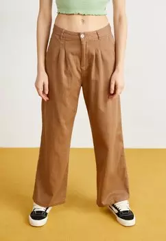 Брюки ATTRACTIVE LIGHT PANT Roxy, светло-коричневый