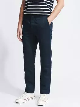 Брюки Aubin Owsten, темно-синие