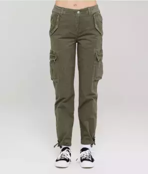 Брюки Augusta Retro Jeans, хаки