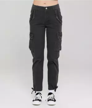 Брюки Augusta Retro Jeans, серый