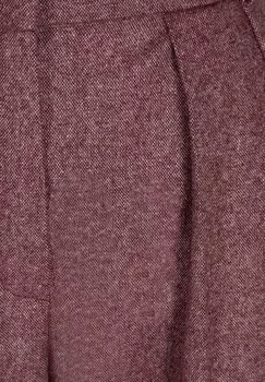 Брюки AUKI BIZUU, бордовый