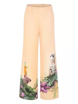 Брюки Aurita Molo, розовый