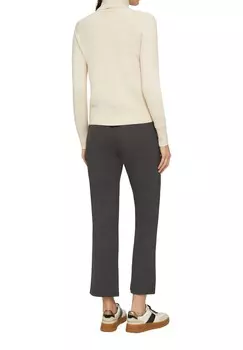 Брюки AUS INTERLOCK s.Oliver, темно-серый