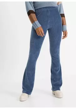 Брюки AUSGESTELLTE AUS bonprix, синий