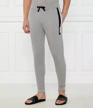 Брюки аутентичные Regular fit Boss, серый