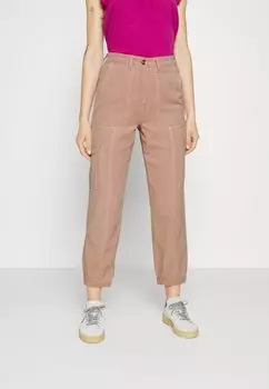 Брюки Authentic Marks & Spencer, розовый