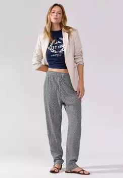 Брюки AVA Lindex, темно-синий