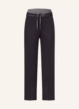 Брюки Ava в спортивном стиле. Cambio, синий