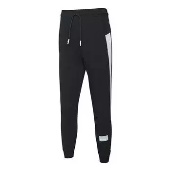 Брюки avenir pants 'black white' Puma, черный
