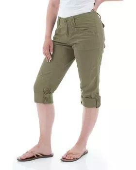 Брюки Aventura Clothing Arden V2 Capris, цвет Deep Lichen Green