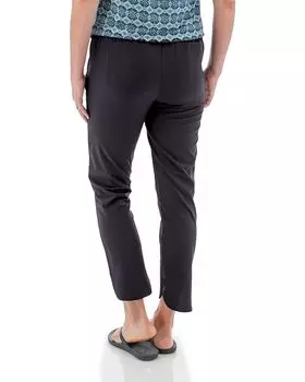 Брюки Aventura Clothing Hollis Crop Pants, цвет India Ink