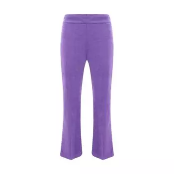 Брюки Avenue Montaigne, фиолетовый