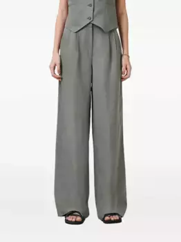 Брюки Averie AllSaints, серый