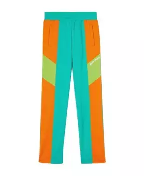 Брюки aw20 на кулиске из полиэстера Palm Angels, мультиколор