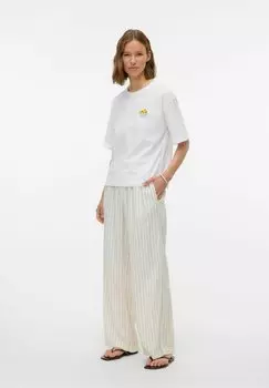 Брюки AWRYDER Vero Moda, белый
