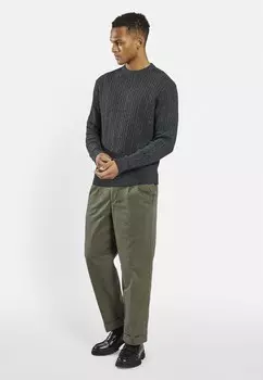 Брюки AXTON PANTS CROPPED COMFORT FIT Redefined Rebel, хаки