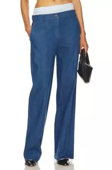 Брюки Aya Muse Cosa, цвет Denim