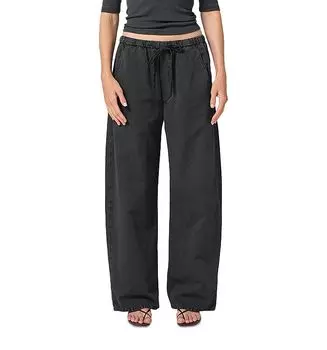 Брюки Ayla на резинке Citizens of Humanity, черный