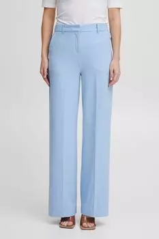 Брюки b.young Bundfaltenhose BYDANTA WIDE LEG PANTS 2 20806640, синий