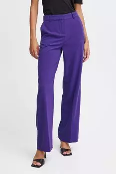 Брюки b.young Bundfaltenhose BYDANTA WIDE LEG PANTS 2 20806640, синий