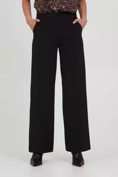 Брюки b.young Bundfaltenhose BYDANTA WIDE LEG PANTS 2 20806640, черный