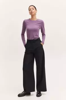Брюки b.young Bundfaltenhose BYDECERI PANTS 20812031, черный