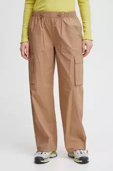 Брюки b.young Cargohose BYDEMETE CARGO PANTS 20813434, коричневый