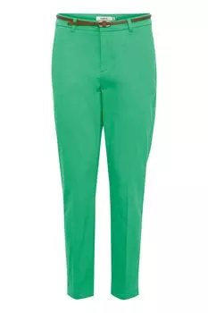 Брюки b.young Chinohose, зеленый
