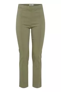Брюки b.young Chinohose, зеленый