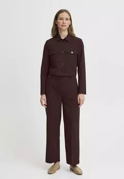 Брюки b.young, коричневый