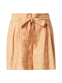 Брюки b.young Loose fit Pleat-Front Pants IMILO, цвет Peach