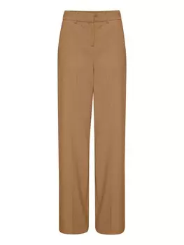 Брюки b.young Loose fit Pleated Pants DANTA, светло-коричневый