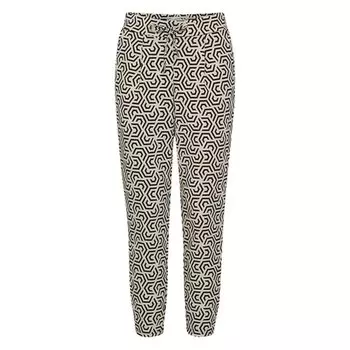 Брюки B.young Slim 149584VTPE23 Mid Waist, черный