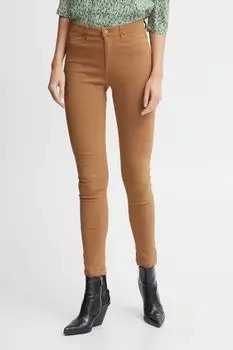 Брюки b.young Slim fit Jeans, коричневый